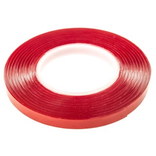 Hi-Bond Double Sided Clear Acrylic Foam Tape 12mm Width x 10m Length x 1mm Thickness VST 4100C1/12/10