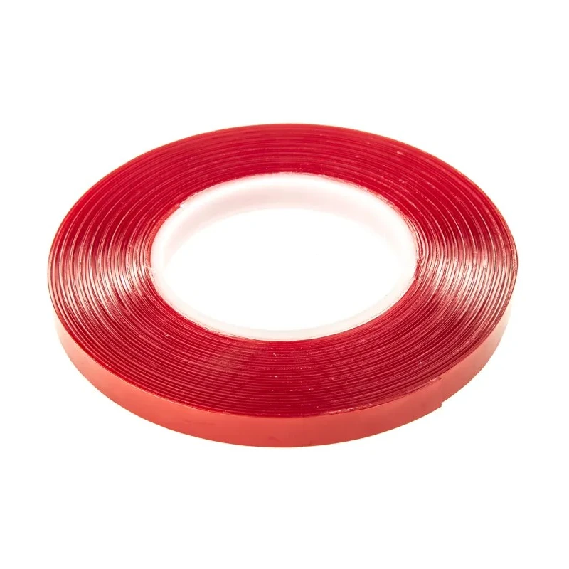 Hi-Bond Double Sided Clear Acrylic Foam Tape 12mm Width x 10m Length x 1mm Thickness VST 4100C1/12/10