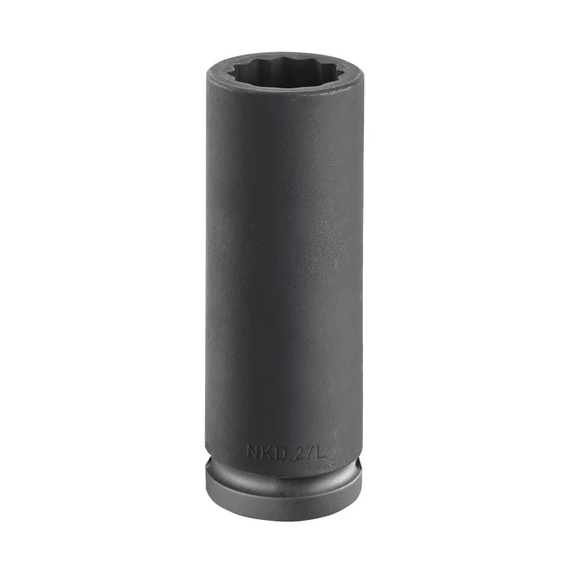 Facom 36 mm 3/4 in Drive 12 Point Impact Socket, Chrome Molybdenum Steel, 85mm Length NKD.36L