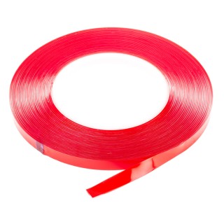 Hi-Bond Double Sided Acrylic Clear Foam Tape 9mm x 10m, 1mm Thickness VST 4100C/1/9/10