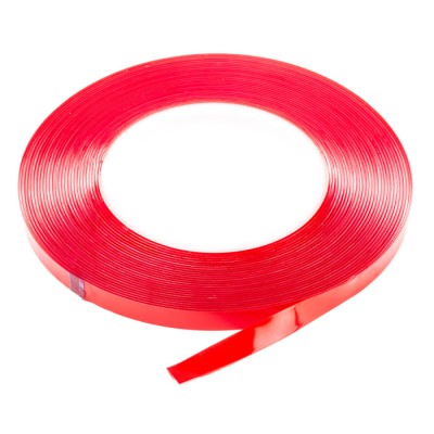 Hi-Bond Double Sided Acrylic Clear Foam Tape 9mm x 10m, 1mm Thickness VST 4100C/1/9/10