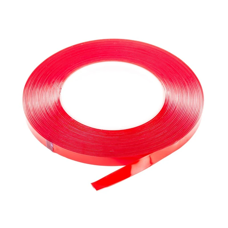 Hi-Bond Double Sided Acrylic Clear Foam Tape 9mm x 10m, 1mm Thickness VST 4100C/1/9/10