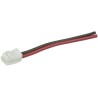 TE Connectivity 5 Way Female Mini CT Unterminated Wire to Board Cable 70V 158.8mm 2058943-4