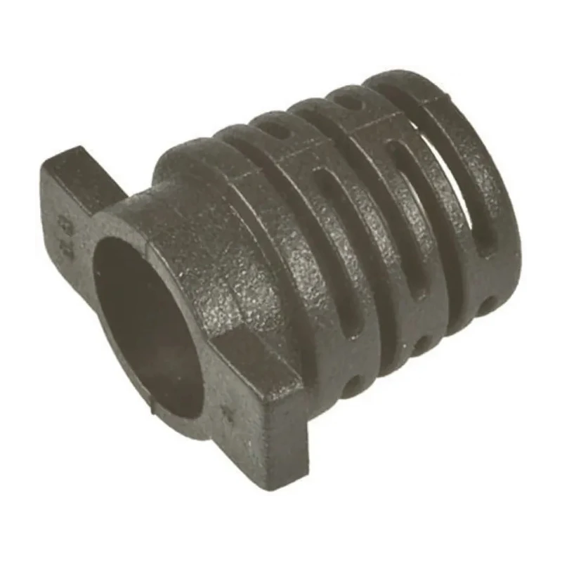 Hirose ST Series Bushing Accessory for ST40 Plug, Black, 7 mm Maximum Bundle Diameter ST40X-BS1(6.8)
