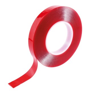 Hi-Bond Clear Double Sided Acrylic Foam Tape 19mm Width x 10 m Length x 1 mm Thickness VST 4100C/1/19/10
