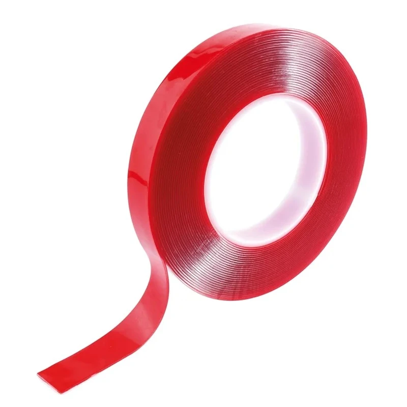 Hi-Bond Clear Double Sided Acrylic Foam Tape 19mm Width x 10 m Length x 1 mm Thickness VST 4100C/1/19/10