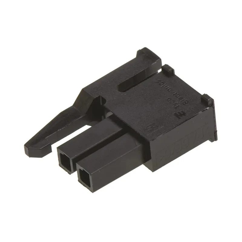 TE Connectivity Micro MATE-N-LOK Female Connector Housing 3 mm Pitch 2 Way 1 Row Straight 2029047-2