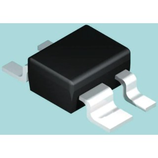 STMicroelectronics 1 Voltage Supervisor Microprocessor Supervisory Circuit 4-Pin SOT-143 2.7 V STM811RW16F