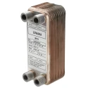 Xylem Liquid Heat Exchanger Copper Brazed Plate, 30 Cooling Elements, 214.5 mm Height, 80.7 mm Width, 24.1 mm LN569500030010
