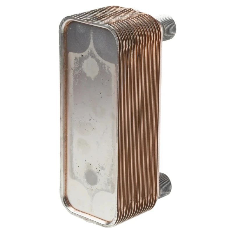 Xylem Liquid Heat Exchanger Copper Brazed Plate, 30 Cooling Elements, 214.5 mm Height, 80.7 mm Width, 24.1 mm LN569500030010