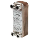 Xylem Brazed Plate Heat Exchanger 214.5 mm Height, 80.7 mm Width, 24.1 mm Depth LN569500020018