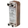 Xylem Brazed Plate Heat Exchanger 214.5 mm Height, 80.7 mm Width, 24.1 mm Depth LN569500020018
