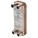 Xylem Liquid Heat Exchanger Brazed Plate Heat Exchanger 214.5 mm Height, 80.7 mm Width, 24.1 mm Depth LN569500010009