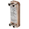Xylem Liquid Heat Exchanger Brazed Plate Heat Exchanger 214.5 mm Height, 80.7 mm Width, 24.1 mm Depth LN569500010009