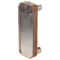 Xylem Liquid Heat Exchanger Brazed Plate Heat Exchanger 214.5 mm Height, 80.7 mm Width, 24.1 mm Depth LN569500010009
