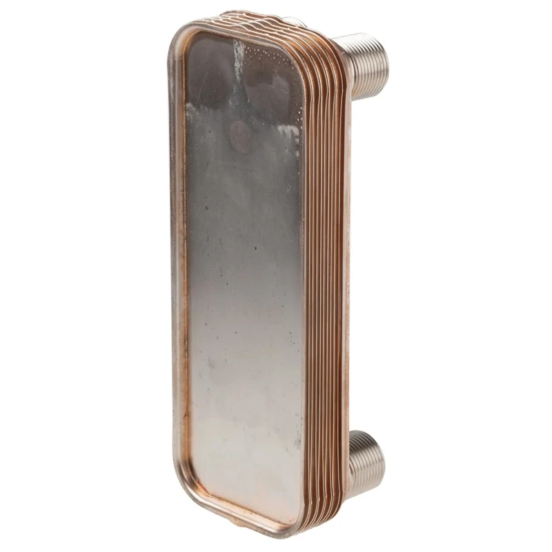Xylem Liquid Heat Exchanger Brazed Plate Heat Exchanger 214.5 mm Height, 80.7 mm Width, 24.1 mm Depth LN569500010009