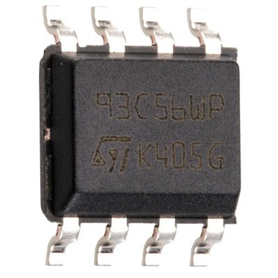STMicroelectronics 2 kB Serial EEPROM, 200 ns 8-Pin SOIC Serial-Microwire M93C56-WMN6TP