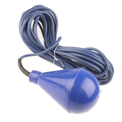 Xylem ENM-10 Series Cable Ethylene Propylene Diene Monomer Rubber Float Switch, 13 m Cable, 250V AC Max, 24V DC Max 5828803