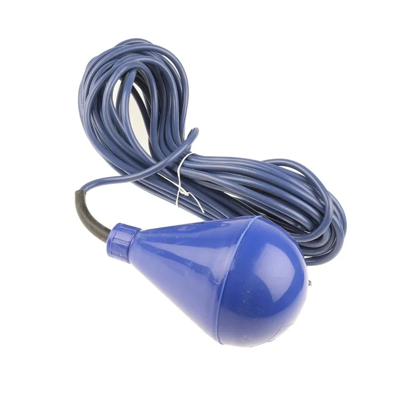 Xylem ENM-10 Series Cable Ethylene Propylene Diene Monomer Rubber Float Switch, 13 m Cable, 250V AC Max, 24V DC Max 5828803