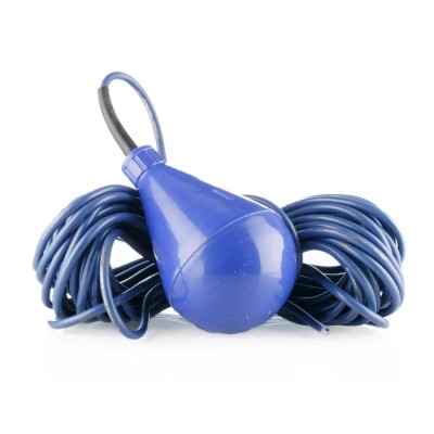 Xylem Float Switch ENM-10 Series Cable Ethylene Propylene Diene Monomer Rubber 20 m Cable 250 V AC Max 24 V DC 10A 5828804