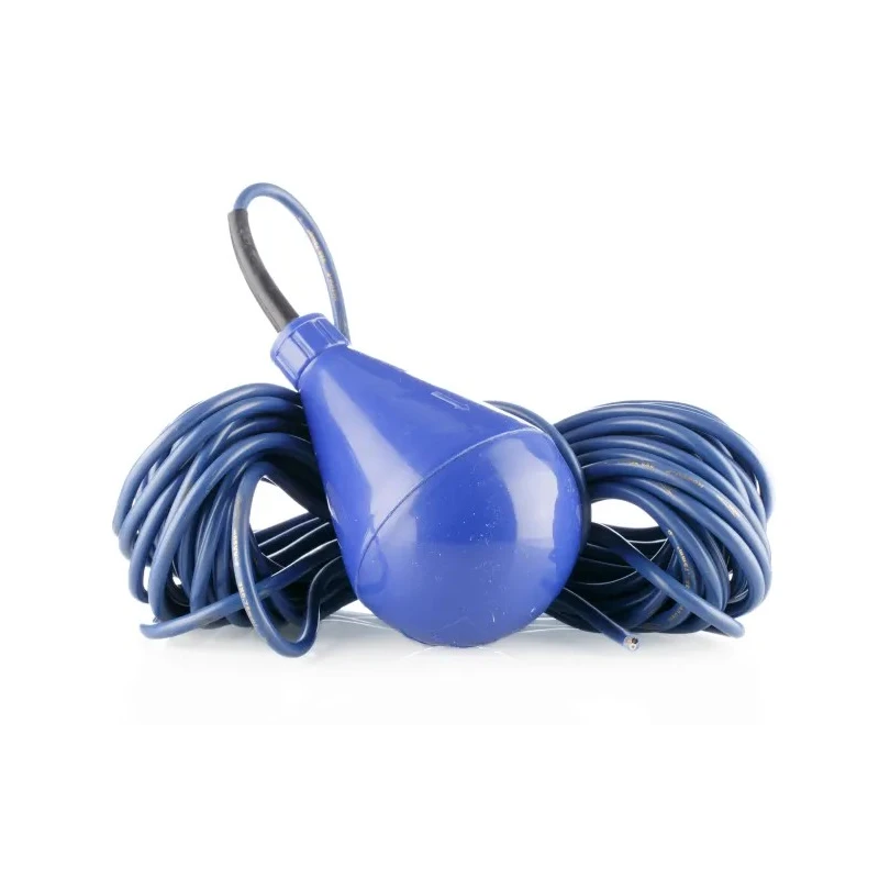 Xylem Float Switch ENM-10 Series Cable Ethylene Propylene Diene Monomer Rubber 20 m Cable 250 V AC Max 24 V DC 10A 5828804