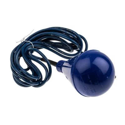 Xylem ENM-10 Series Cable Float Switch 6 m Cable, 5A Resistive Load AC, 10A 30V DC, Mechanical Switch AC 250V, 3A 5828802