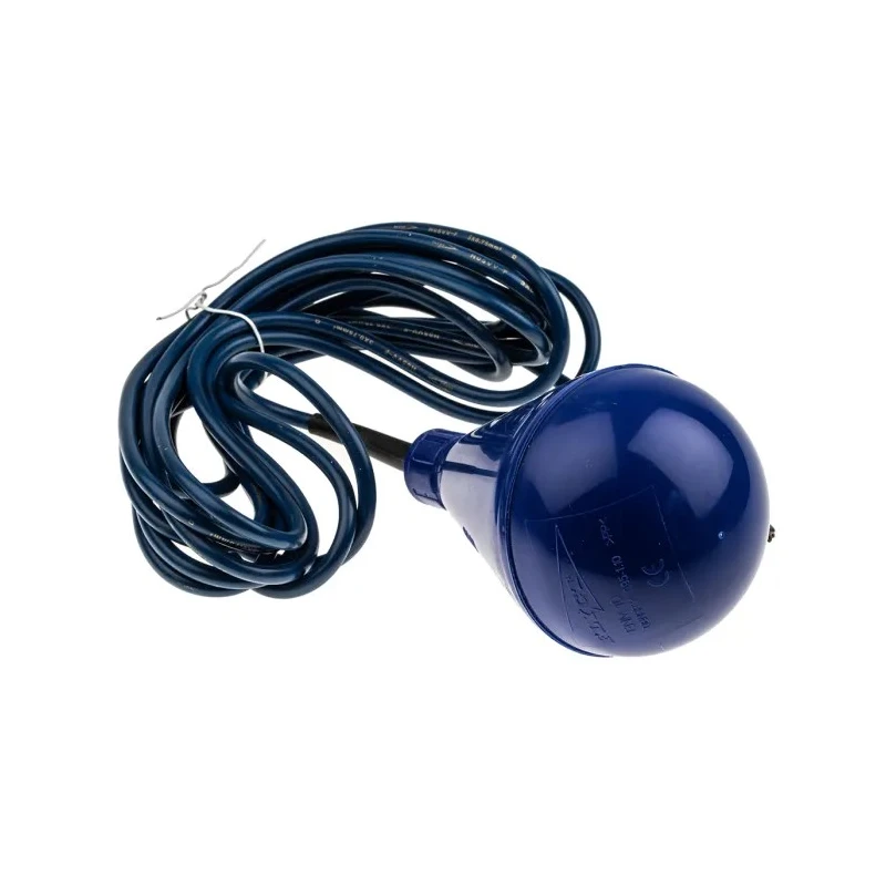 Xylem ENM-10 Series Cable Float Switch 6 m Cable, 5A Resistive Load AC, 10A 30V DC, Mechanical Switch AC 250V, 3A 5828802