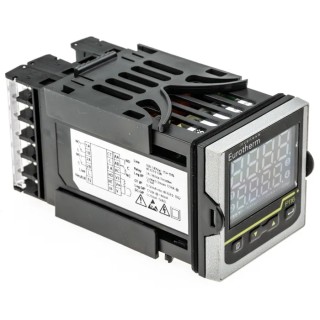 Eurotherm Piccolo P116 Panel Mount PID Temperature Controller 3 Input Analogue SSR Triac 264V AC P116/CC/VH/RRX/R