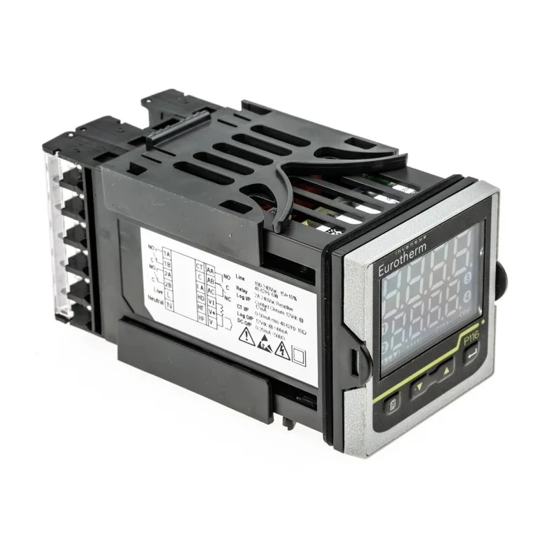 Eurotherm Piccolo P116 Panel Mount PID Temperature Controller 3 Input Analogue SSR Triac 264V AC P116/CC/VH/RRX/R