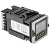 Eurotherm Piccolo P116 Panel Mount PID Temperature Controller 3 Input Analogue SSR Triac 264V AC P116/CC/VH/RRX/R
