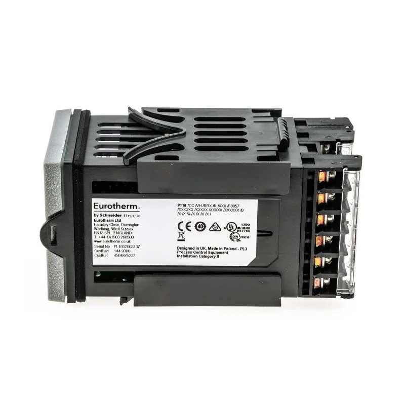 Eurotherm Piccolo P116 Panel Mount PID Temperature Controller 3 Input Analogue SSR Triac 264V AC P116/CC/VH/RRX/R