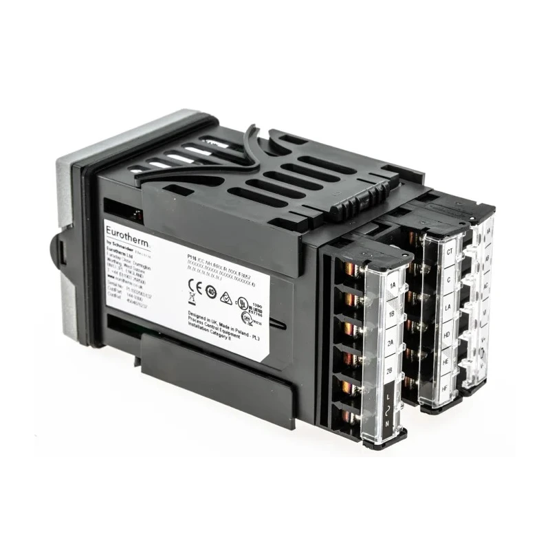 Eurotherm Piccolo P116 Panel Mount PID Temperature Controller 3 Input Analogue SSR Triac 264V AC P116/CC/VH/RRX/R