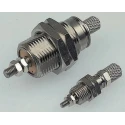 SMC 5 mm Pneumatic Piston Rod Cylinder Single Acting Panel Mount Brass Body 27.5mm Length CJPB6-5H4Z