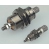 SMC 5 mm Pneumatic Piston Rod Cylinder Single Acting Panel Mount Brass Body 27.5mm Length CJPB6-5H4Z