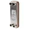 Xylem Liquid Heat Exchanger Brazed Plate 10 Cooling Elements Copper Radiator Silver Finish LN569510010008