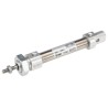 SMC 30 mm Pneumatic Piston Rod Cylinder CD85 Series Double Acting Clevis Mount Aluminium Alloy Body