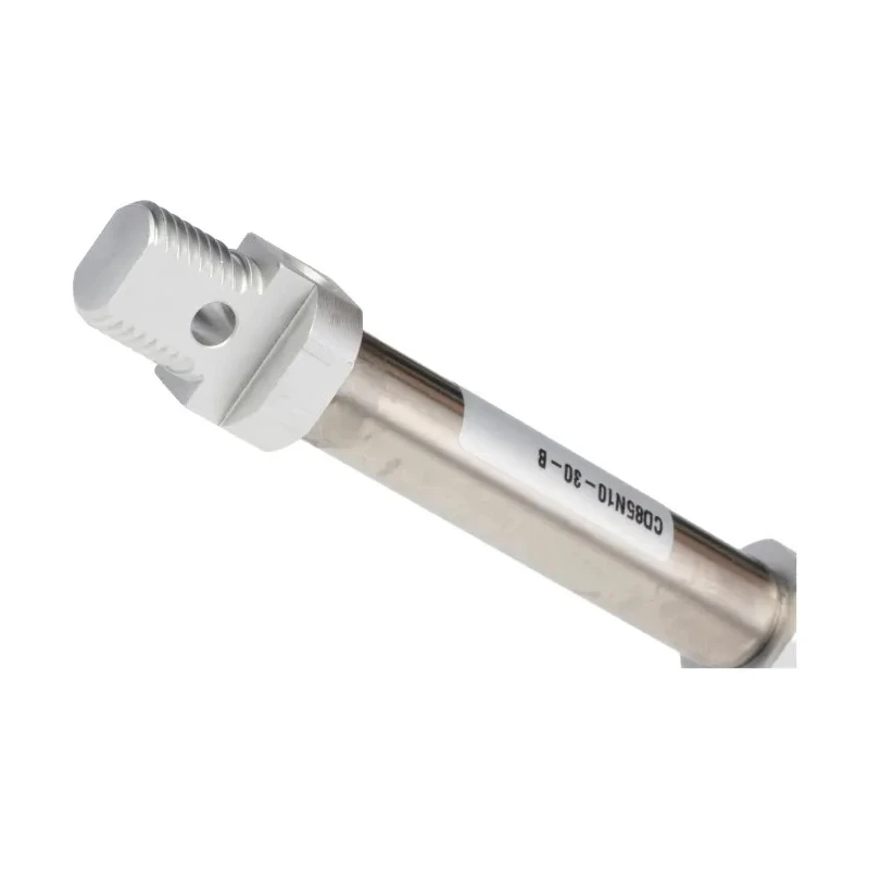 SMC 30 mm Pneumatic Piston Rod Cylinder CD85 Series Double Acting Clevis Mount Aluminium Alloy Body 