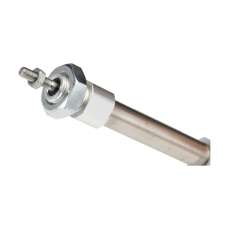 SMC 30 mm Pneumatic Piston Rod Cylinder CD85 Series Double Acting Clevis Mount Aluminium Alloy Body 