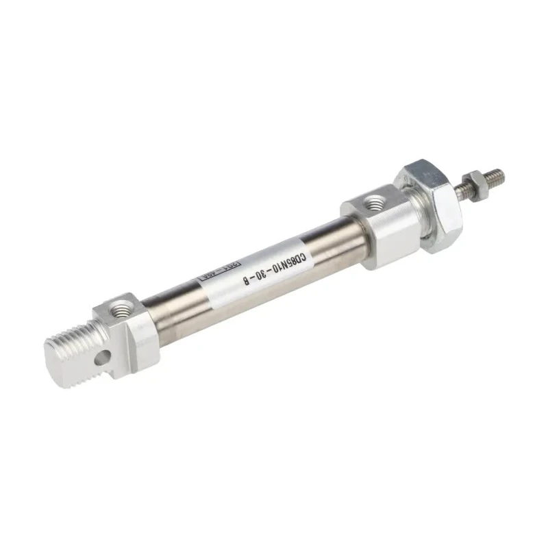 SMC 30 mm Pneumatic Piston Rod Cylinder CD85 Series Double Acting Clevis Mount Aluminium Alloy Body 