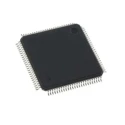 Microchip ATSAME53N20A-AU 32-bit ARM Cortex M4 Microcontroller, 120 MHz, 1MB FLASH, 256kB RAM, 100-Pin TQFP