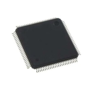 Microchip ATSAME53N20A-AU 32-bit ARM Cortex M4 Microcontroller, 120 MHz, 1MB FLASH, 256kB RAM, 100-Pin TQFP