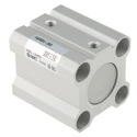 SMC Pneumatic Compact Cylinder Double Acting 20 mm Bore 20 mm Stroke Aluminium Alloy Body CQ2B20-20D