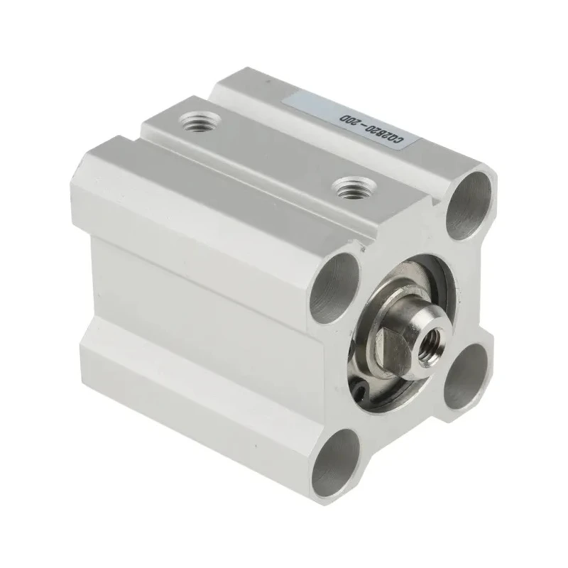 SMC Pneumatic Compact Cylinder Double Acting 20 mm Bore 20 mm Stroke Aluminium Alloy Body CQ2B20-20D