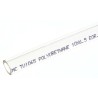 SMC Compressed Air Pipe Clear Polyurethane 10mm Outside Diameter 6.5mm Inside Diameter 20m Length TU1065C-20