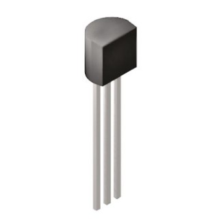 STMicroelectronics Adjustable Shunt Voltage Reference ±1% 2.5V 100mA 3-Pin TO-92 TL431ACZ