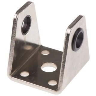 SMC Industrial Pivot Bracket 25mm Bore Size Heavy-Duty Low Friction Mechanical Pivot Component CG-025-24A