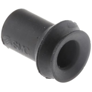 SMC 8 mm Bellow Nitrile Rubber (NBR) Suction Cup ZP08BN