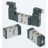 SMC Pneumatic Solenoid Valve Pilot Rc Series VFA3000 Zinc Alloy Body 5 Ports 0.9 Mpa Maximum Operating Pressure