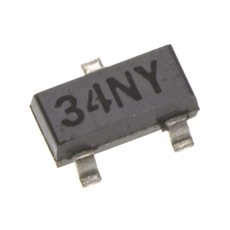 STMicroelectronics Low Power Voltage Detector 3-Pin SOT-23 Package 3.468V Reset Threshold STM1061N34WX6F
