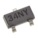 STMicroelectronics Low Power Voltage Detector 3-Pin SOT-23, 3.468 V Reset Threshold STM1061N34WX6F